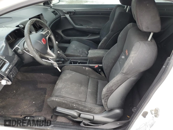 2007 Honda Civic Si with VIN 2HGFG21587H100365, listed as a Copart auction lot 84713504 with 347,419 mi miles and Salvage Title. Bid and sale history available at DreamBid. Image 7.