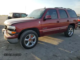 2003 Chevrolet Tahoe LT with VIN 1GNEC13Z23J152302, listed as a Copart auction lot 74320104 with 194,453 mi miles and Clean Title. Bid and sale history available at carsss.com. Image 1.