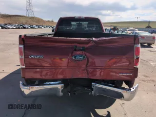 2013 Ford F-150 XL with VIN 1FTMF1CM6DKE93505, listed as a Copart auction lot 53392835 with 79,370 mi miles and Salvage Title. Bid and sale history available at carsss.com. Image 6.