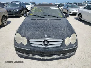 2008 Mercedes-Benz CLK 350 with VIN WDBTK56F28F251092, listed as a Copart auction lot 75079744 with Not Provided miles and Salvage Title. Bid and sale history available at DreamBid. Image 5.