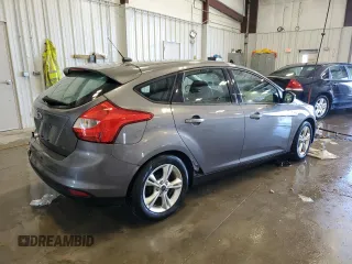 2014 Ford Focus SE with VIN 1FADP3K28EL188565, listed as a Copart auction lot 45162475 with 117,684 mi miles and Clean Title. Bid and sale history available at carsss.com. Image 3.