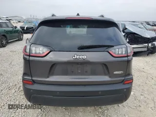 2020 Jeep Cherokee Latitude Plus with VIN 1C4PJLLB9LD548909, listed as a Copart auction lot 44524555 with 88,129 mi miles and Salvage Title. Bid and sale history available at carsss.com. Image 6.