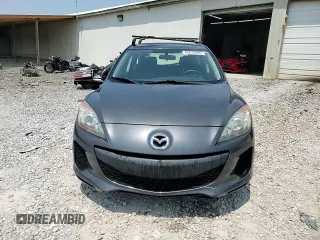 2013 Mazda 3 i Touring with VIN JM1BL1L7XD1736006, listed as a Copart auction lot 60074085 with 118,970 mi miles and Salvage title. Bid and sale history available at DreamBid. Image 14.