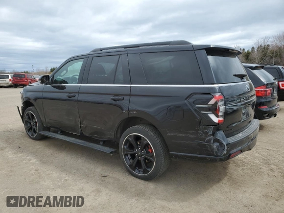 2022 Ford Expedition Limited with VIN 1FMJU2AT1NEA00902, listed as a Copart auction lot 48743745 with 64,410 mi miles and Clean title. Bid and sale history available at DreamBid. Image 2.