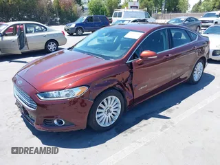 2015 Ford Fusion SE Hybrid с VIN 3FA6P0LU2FR310783, выставлен на аукционе IAAI как лот 42617746 с пробегом 47 264 миль миль и . История ставок и продаж доступна на DreamBid. Изображение 2.