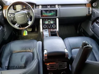 2021 Land Rover Range Rover z VIN SALGR2SU8MA419271, wystawiony jako Copart lot #47368034 z przebiegiem 48 339 mil mil oraz Szkoda całkowita • Salvage title. Historia ofert i sprzedaży dostępna na DreamBid. Obrazek 8.