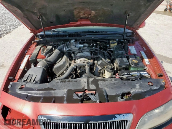 1997 Lincoln Mark VIII with VIN 1LNLM91V7VY638752, listed as a Copart auction lot 53286455 with 126,803 mi miles and Salvage Title. Bid and sale history available at DreamBid. Image 11.
