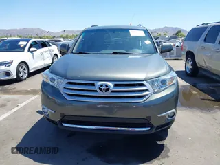 2012 Toyota Highlander with VIN 5TDBK3EHXCS130906, listed as a IAAI auction lot 42228273 with 89,749 mi miles and . Bid and sale history available at DreamBid. Image 12.
