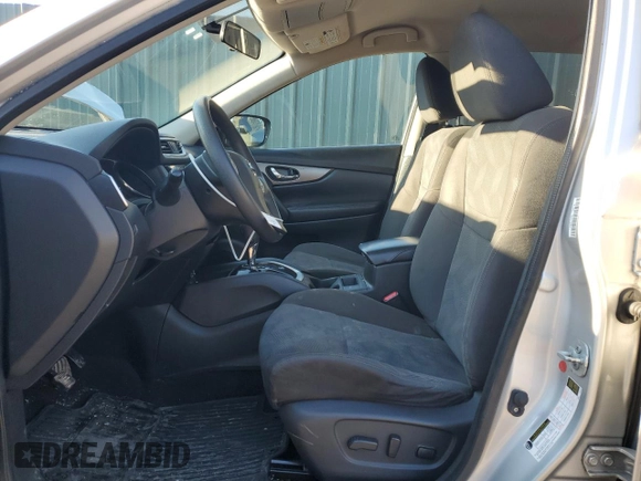2016 Nissan Rogue SV with VIN KNMAT2MV3GP696657, listed as a Copart auction lot 43572145 with 120,728 mi miles and Salvage Title. Bid and sale history available at carsss.com. Image 7.