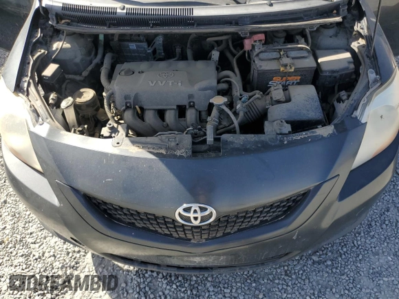 2009 Toyota Yaris with VIN JTDBT903591336734, listed as a Copart auction lot 47306025 with 160,053 mi miles and Salvage Title. Bid and sale history available at carsss.com. Image 11.