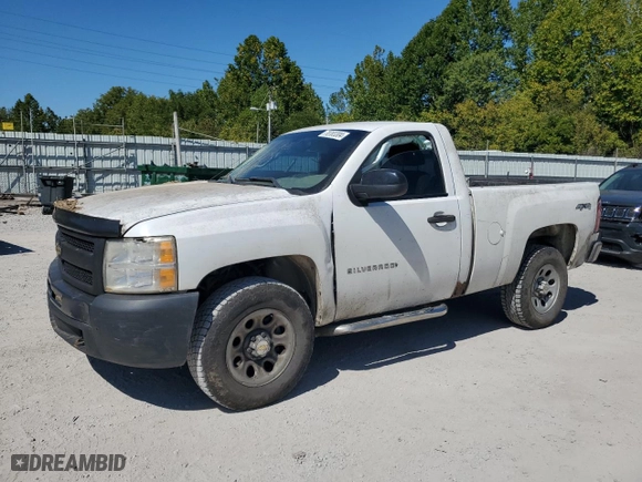 2011 Chevrolet Silverado 1500 Work Truck with VIN 1GCNKPEX2BZ459382, listed as a Copart auction lot 70783304 with 134,900 mi miles and Salvage Title. Bid and sale history available at carsss.com. Image 1.