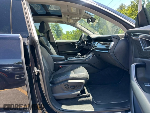 2019 Audi Q8 Premium Plus with VIN WA1BVAF12KD016786, listed as a Copart auction lot 63250795 with 102,579 mi miles and Clean title. Bid and sale history available at DreamBid. Image 9.