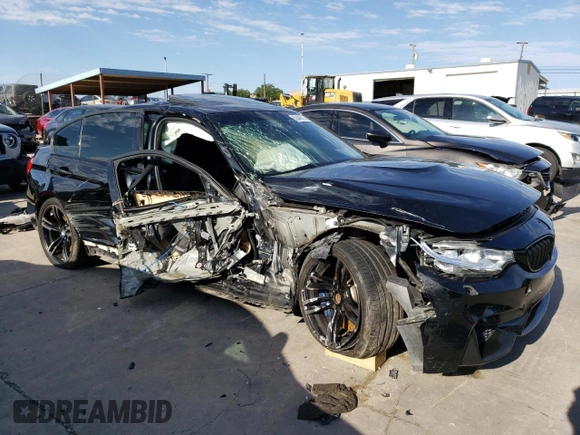 2015 BMW M3 z VIN WBS3C9C58FP804247, wystawiony jako Copart lot #50446713 z przebiegiem Nie podano mil oraz Szkoda całkowita • Salvage title. Historia ofert i sprzedaży dostępna na DreamBid. Obrazek 4.