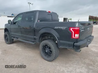 2015 Ford F-150 XLT z VIN 1FTEW1EF3FFB09887, wystawiony jako IAAI lot #42112564 z przebiegiem 153 213 mil mil oraz . Historia ofert i sprzedaży dostępna na DreamBid. Obrazek 3.