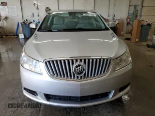 2010 Buick LaCrosse CX with VIN 1G4GB5EG0AF298393, listed as a Copart auction lot 52951885 with 170,736 mi miles and Salvage Title. Bid and sale history available at DreamBid. Image 5.