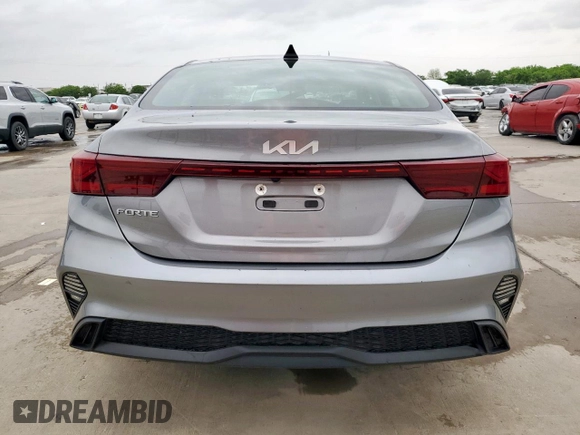 2023 Kia Forte LXS with VIN 3KPF24AD4PE627413, listed as a Copart auction lot 53784485 with 45,975 mi miles and Salvage Title. Bid and sale history available at carsss.com. Image 6.