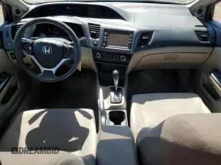 2012 Honda Civic EX with VIN 19XFB2F85CE034458, listed as a Copart auction lot 56599745 with 168,786 mi miles and Clean Title. Bid and sale history available at DreamBid. Image 8.
