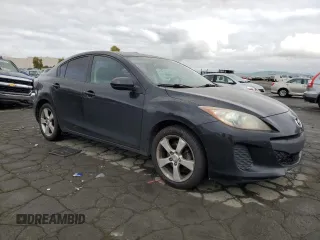 2013 Mazda 3 i Sport with VIN JM1BL1UP5D1759384, listed as a Copart auction lot 53516125 with 175,330 mi miles and Clean Title. Bid and sale history available at DreamBid. Image 4.