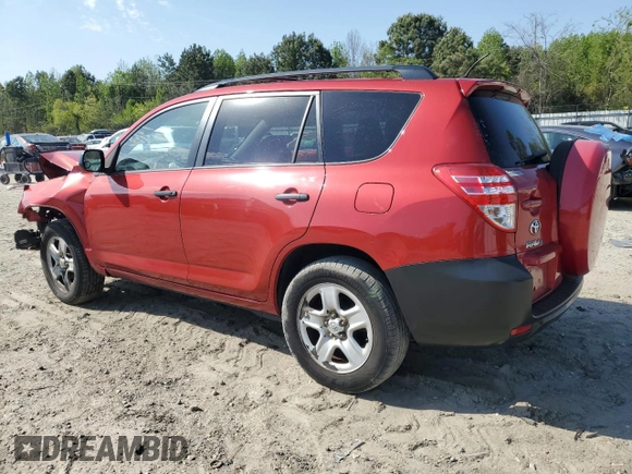 2012 Toyota RAV4 with VIN 2T3BF4DV1CW243658, listed as a Copart auction lot 53361015 with 160,527 mi miles and Salvage Title. Bid and sale history available at carsss.com. Image 2.