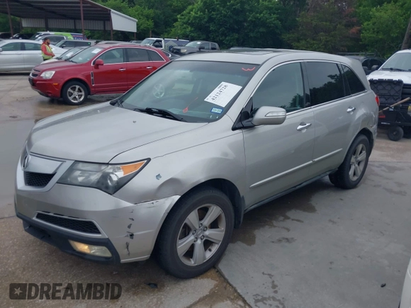2010 Acura MDX Technology with VIN 2HNYD2H46AH507230, listed as a IAAI auction lot 42124728 with 94,788 mi miles and . Bid and sale history available at DreamBid. Image 2.