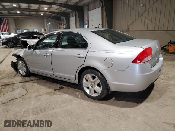 2010 Mercury Milan with VIN 3MEHM0HA9AR613268, listed as a Copart auction lot 52582055 with 26,587 mi miles and Salvage Title. Bid and sale history available at carsss.com. Image 2.