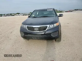 2012 Kia Sorento LX with VIN 5XYKT3A18CG255910, listed as a Copart auction lot 50632215 with 290,384 mi miles and Salvage Title. Bid and sale history available at carsss.com. Image 12.