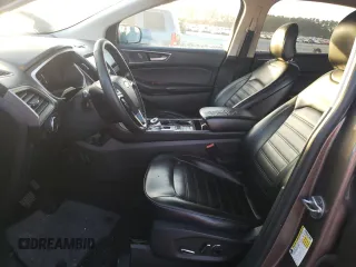 2019 Ford Edge SEL with VIN 2FMPK3J93KBB44923, listed as a Copart auction lot 77282954 with 138,195 mi miles and Clean Title. Bid and sale history available at carsss.com. Image 7.