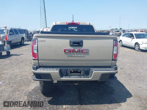 2022 GMC Canyon 4WD Elevation с VIN 1GTG6CEN7N1255314, выставлен на аукционе IAAI как лот 42318599 с пробегом 59 108 миль миль и . История ставок и продаж доступна на DreamBid. Изображение 16.