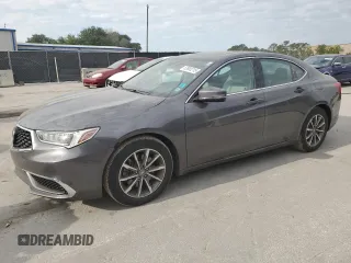 2019 Acura TLX with VIN 19UUB1F38KA008655, listed as a Copart auction lot 52680215 with 52,994 mi miles and Salvage Title. Bid and sale history available at carsss.com. Image 1.