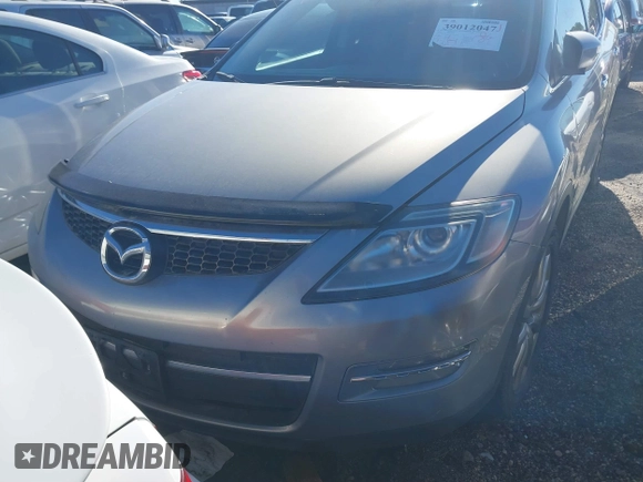 2008 Mazda CX-9 Grand Touring with VIN JM3TB38A680131524, listed as a IAAI auction lot 40815171 with 1 mi miles. Bid and sale history available at carsss.com. Image 6.