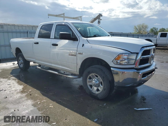 2016 Ram 2500 Tradesman with VIN 3C6UR5HJ9GG336678, listed as a Copart auction lot 50944164 with 125,891 mi miles and Salvage title. Bid and sale history available at DreamBid. Image 4.