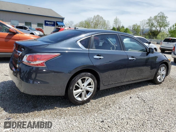 2014 Nissan Altima S with VIN 1N4AL3AP4EC158393, listed as a Copart auction lot 53884055 with 136,124 mi miles and Salvage Title. Bid and sale history available at DreamBid. Image 3.