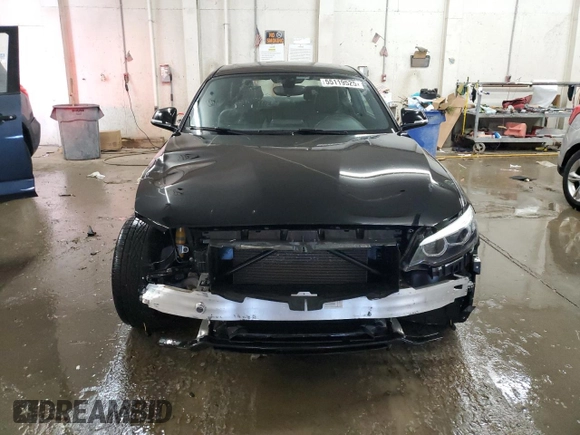2018 BMW 2 Series 230i xDrive with VIN WBA2J3C52JVD48613, listed as a Copart auction lot 55119525 with 88,523 mi miles and Salvage title. Bid and sale history available at DreamBid. Image 5.