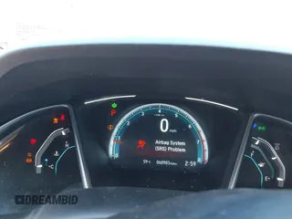 2017 Honda Civic Sedan EX-T with VIN 19XFC1F32HE207503, listed as a IAAI auction lot 41942040 with 60,983 mi miles. Bid and sale history available at carsss.com. Image 7.