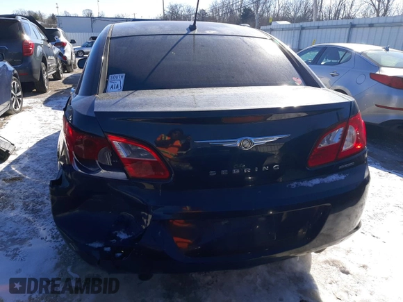 2008 Chrysler Sebring with VIN 1C3LD66M28N123364, listed as a Copart auction lot 87722845 with 175,983 mi miles and Salvage Title. Bid and sale history available at DreamBid. Image 6.