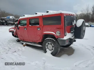 2007 Hummer H2 SUV z VIN 5GRGN23U07H107165, wystawiony jako Copart lot #53357115 z przebiegiem Nie podano mil oraz Szkody całkowita. Historia ofert i sprzedaży dostępna na DreamBid. Obrazek 2.