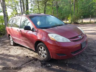 2010 Toyota Sienna CE with VIN 5TDKK4CC1AS299173, listed as a IAAI auction lot 42110416 with 239,548 mi miles. Bid and sale history available at carsss.com. Image 1.