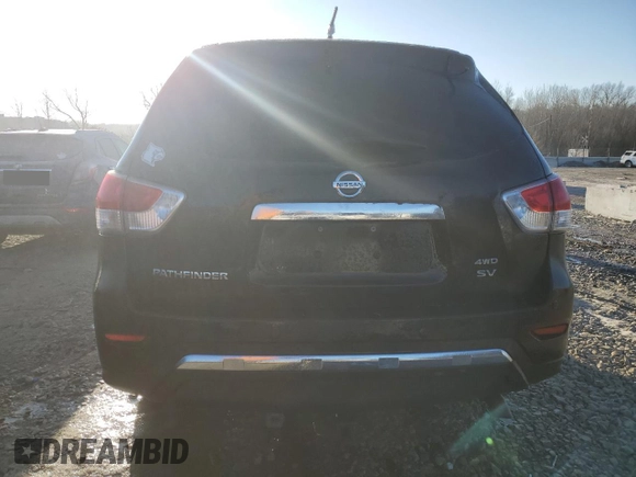 2013 Nissan Pathfinder SL with VIN 5N1AR2MM3DC663985, listed as a Copart auction lot 88581105 with 192,662 mi miles and Non repairable. Bid and sale history available at DreamBid. Image 6.