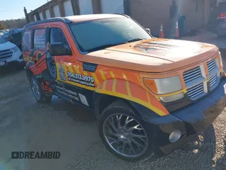 2011 Dodge Nitro SXT with VIN 1D4PU5GK9BW535743, listed as a IAAI auction lot 41200573 with 155,239 mi miles and . Bid and sale history available at DreamBid. Image 1.