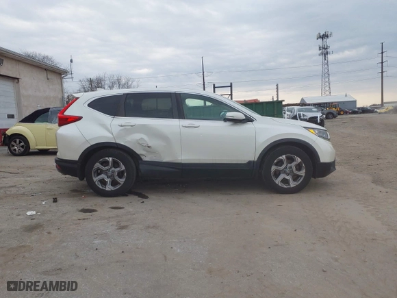 2018 Honda CR-V EX-L with VIN 2HKRW1H81JH517141, listed as a IAAI auction lot 41888042 with 71,370 mi miles. Bid and sale history available at carsss.com. Image 13.