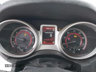 2018 Dodge Journey SE with VIN 3C4PDCABXJT295391, listed as a IAAI auction lot 41707149 with 134,221 mi miles. Bid and sale history available at carsss.com. Image 7.