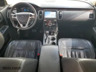 2017 Ford Flex Limited with VIN 2FMGK5D83HBA03017, listed as a Copart auction lot 88265015 with 102,760 mi miles and Salvage Title. Bid and sale history available at carsss.com. Image 8.