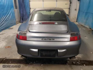 2002 Porsche 911 Carrera with VIN WP0AA29922S620239, listed as a Copart auction lot 82977754 with 70,884 mi miles and Salvage Title. Bid and sale history available at carsss.com. Image 6.