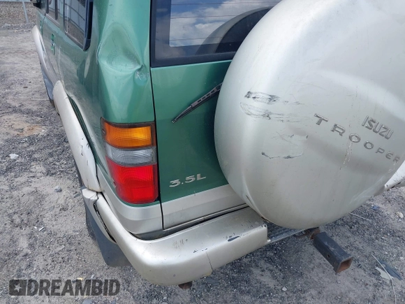 1998 Isuzu Trooper S z VIN JACDJ58X0W7908301, wystawiony jako IAAI lot #42274490 z przebiegiem 267 053 mil mil oraz . Historia ofert i sprzedaży dostępna na DreamBid. Obrazek 12.