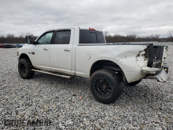2010 Dodge 2500 Power Wagon with VIN 3D7TT2CT8AG128978, listed as a Copart auction lot 83987944 with 129,526 mi miles and Salvage Title. Bid and sale history available at DreamBid. Image 2.