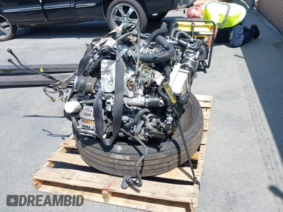 2018 Infiniti Q50 Luxe with VIN JN1EV7AP1JM364615, listed as a IAAI auction lot 42171810 with Not provided miles and . Bid and sale history available at DreamBid. Image 4.