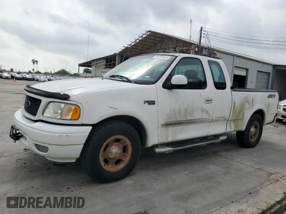 2003 Ford F-150 XL with VIN 2FTRX17273CA66963, listed as a Copart auction lot 55400945 with 244,942 mi miles and Clean title. Bid and sale history available at DreamBid. Image 1.