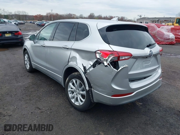 2019 Buick Envision Essence with VIN LRBFX1SA4KD002748, listed as a IAAI auction lot 42027472 with 66,652 mi miles and . Bid and sale history available at DreamBid. Image 6.