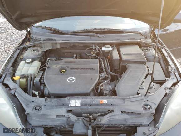 2008 Mazda Mazda3 s Sport with VIN JM1BK344081161973, listed as a Copart auction lot 47629925 with 142,282 mi miles and Salvage Title. Bid and sale history available at carsss.com. Image 13.