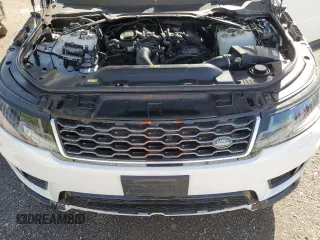 2019 Land Rover Range Rover Sport HSE with VIN SALWR2RKXKA827722, listed as a Copart auction lot 57311325 with Not provided miles and Non repairable. Bid and sale history available at DreamBid. Image 12.